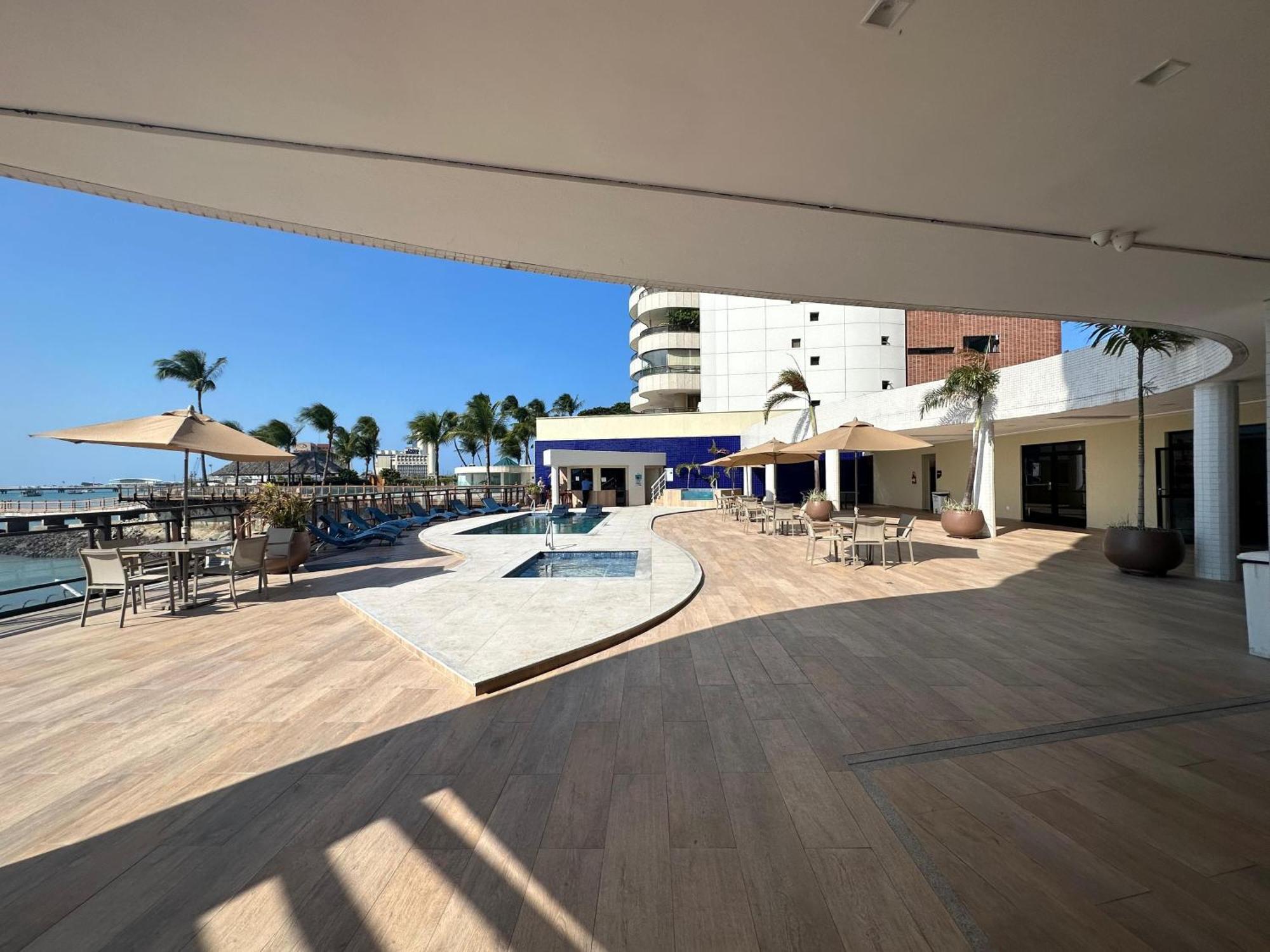 Готель Iate Plaza - Flat 312 Particular Форталеза Екстер'єр фото