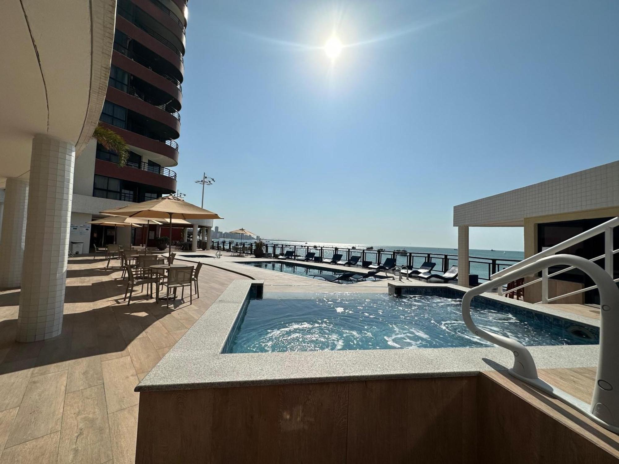 Готель Iate Plaza - Flat 312 Particular Форталеза Екстер'єр фото