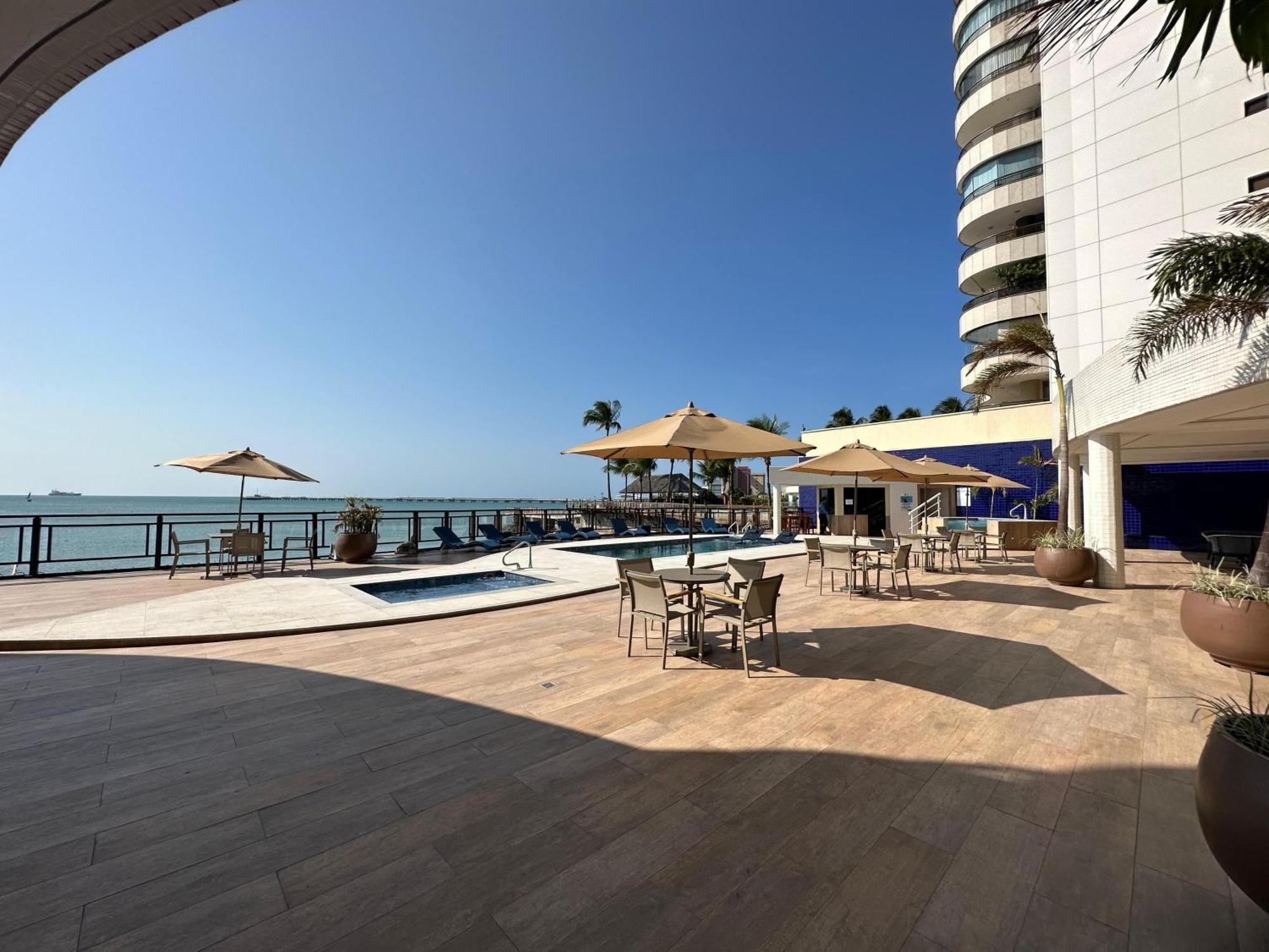 Готель Iate Plaza - Flat 312 Particular Форталеза Екстер'єр фото