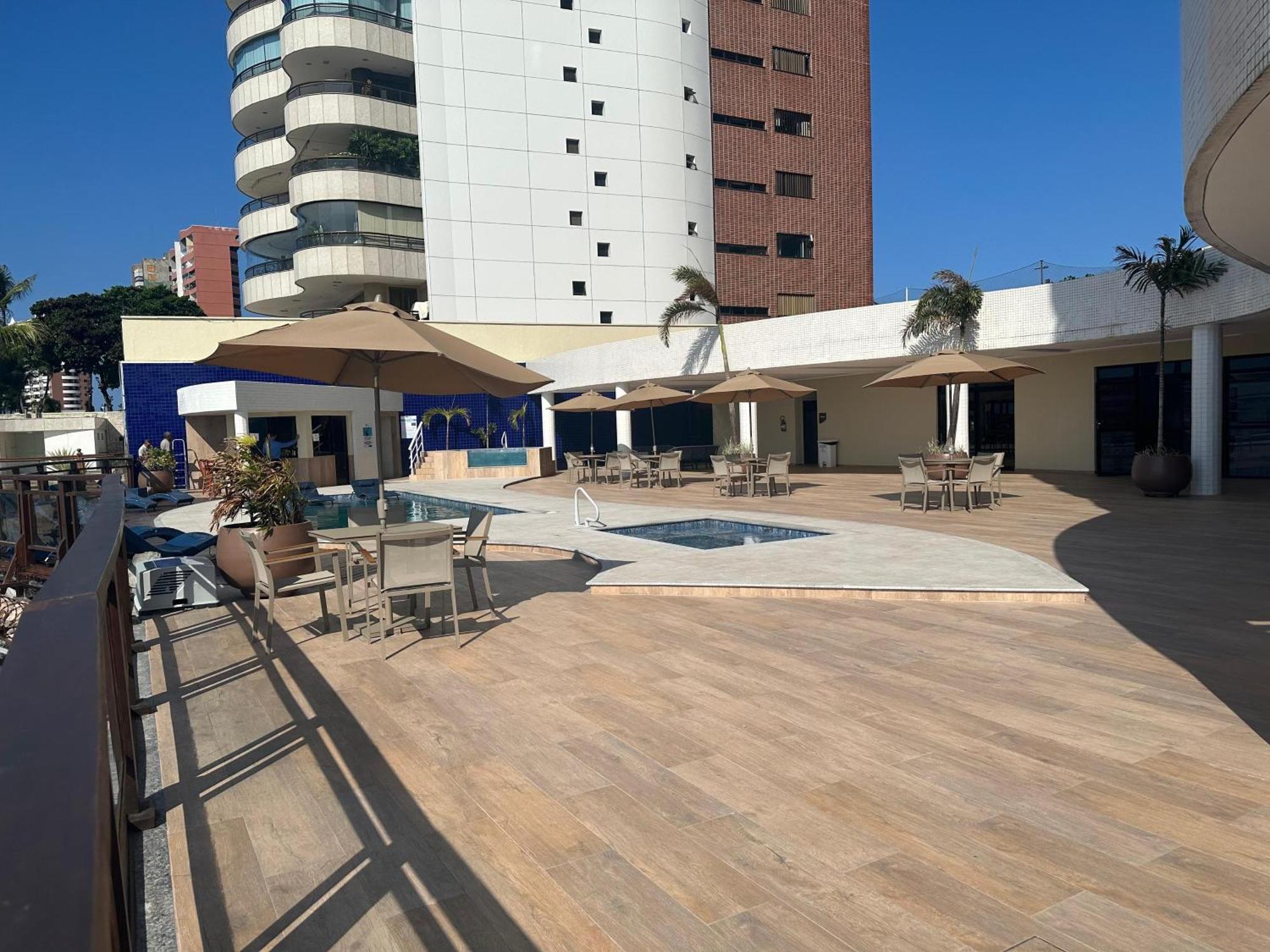 Готель Iate Plaza - Flat 312 Particular Форталеза Екстер'єр фото
