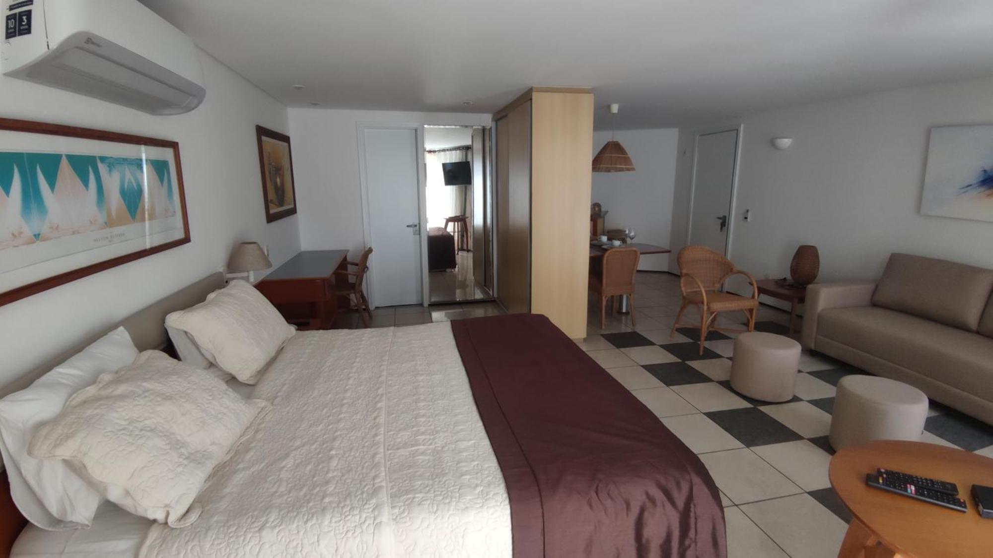Готель Iate Plaza - Flat 312 Particular Форталеза Екстер'єр фото