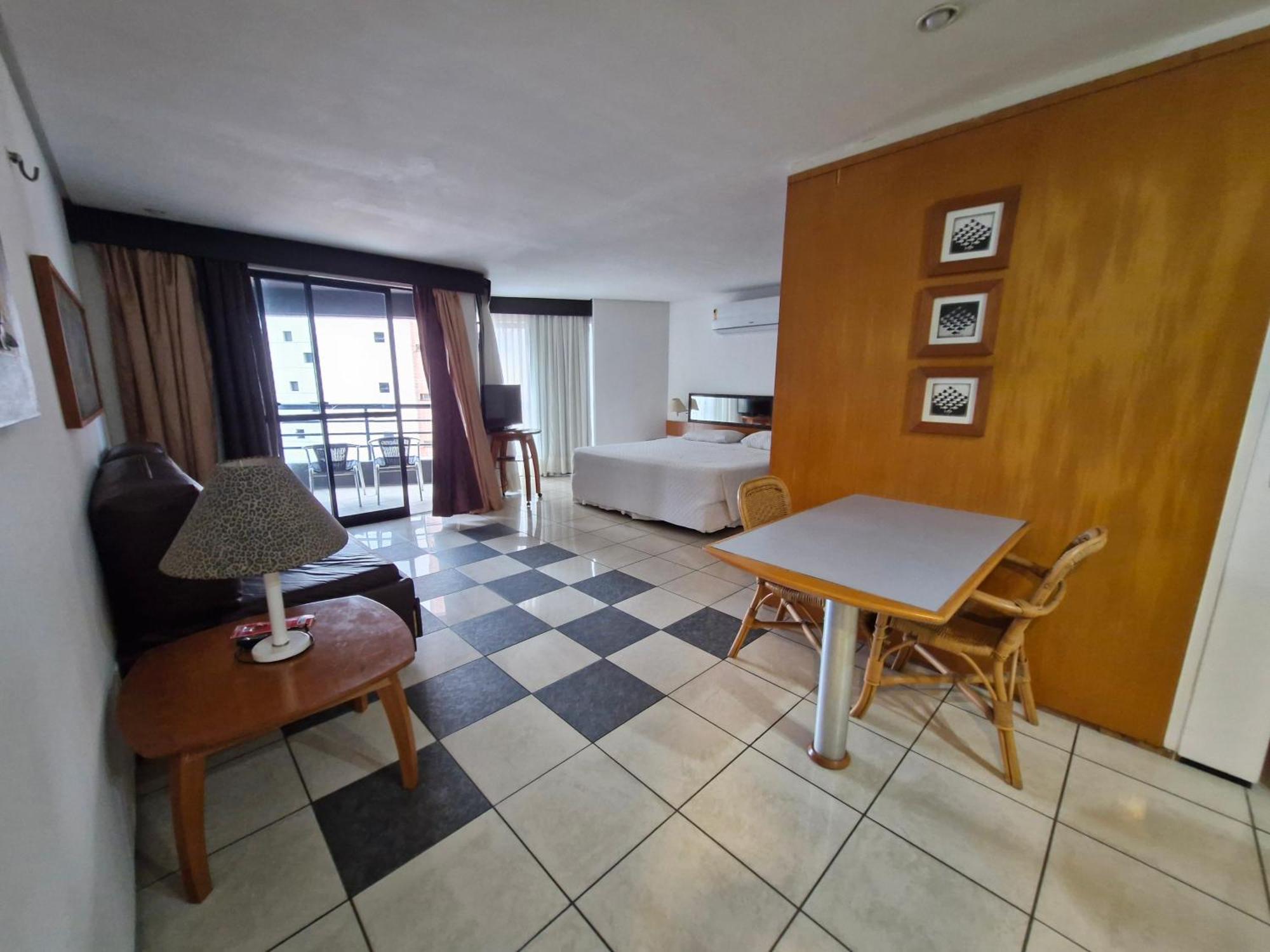 Готель Iate Plaza - Flat 312 Particular Форталеза Екстер'єр фото