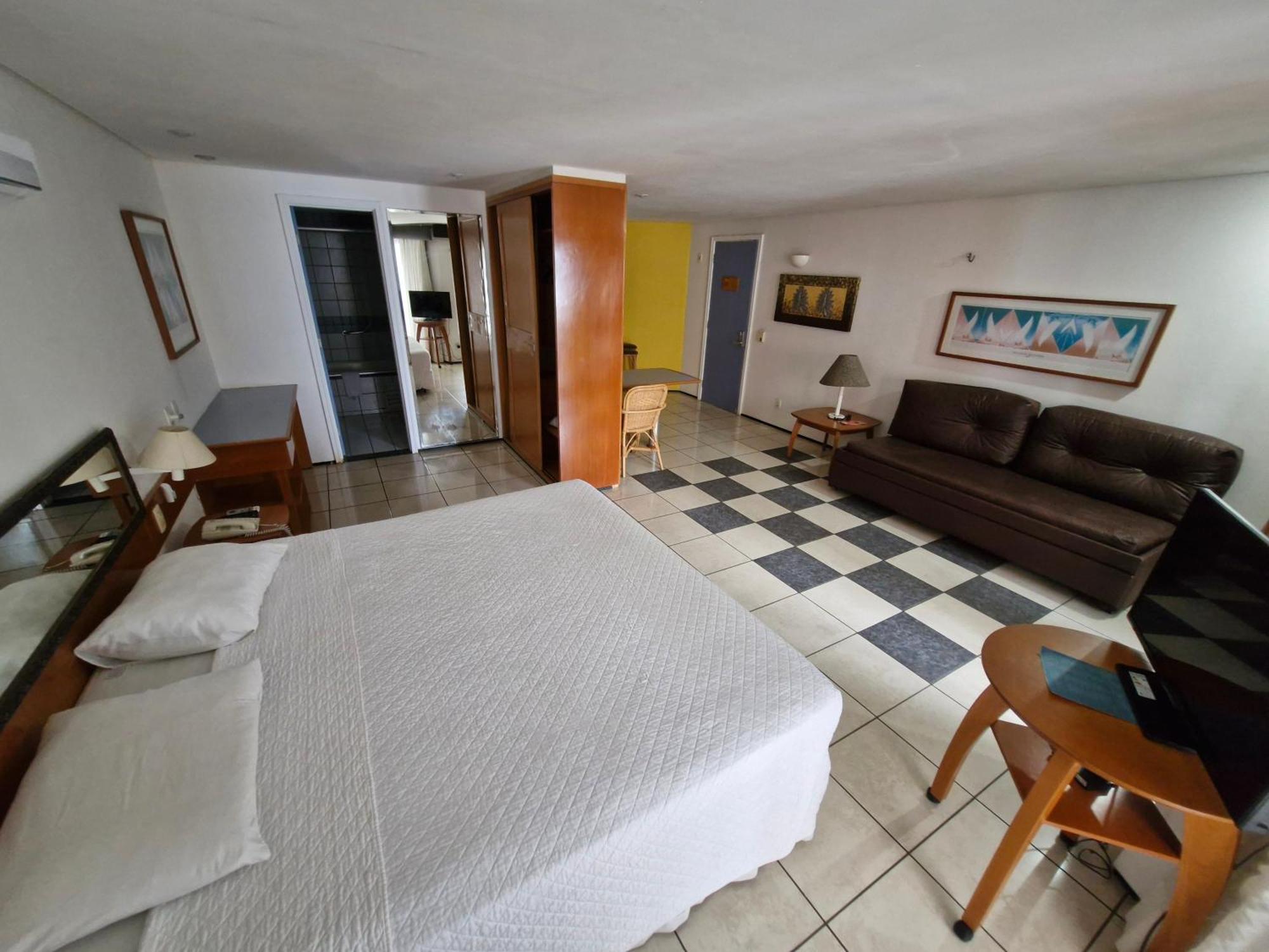 Готель Iate Plaza - Flat 312 Particular Форталеза Екстер'єр фото